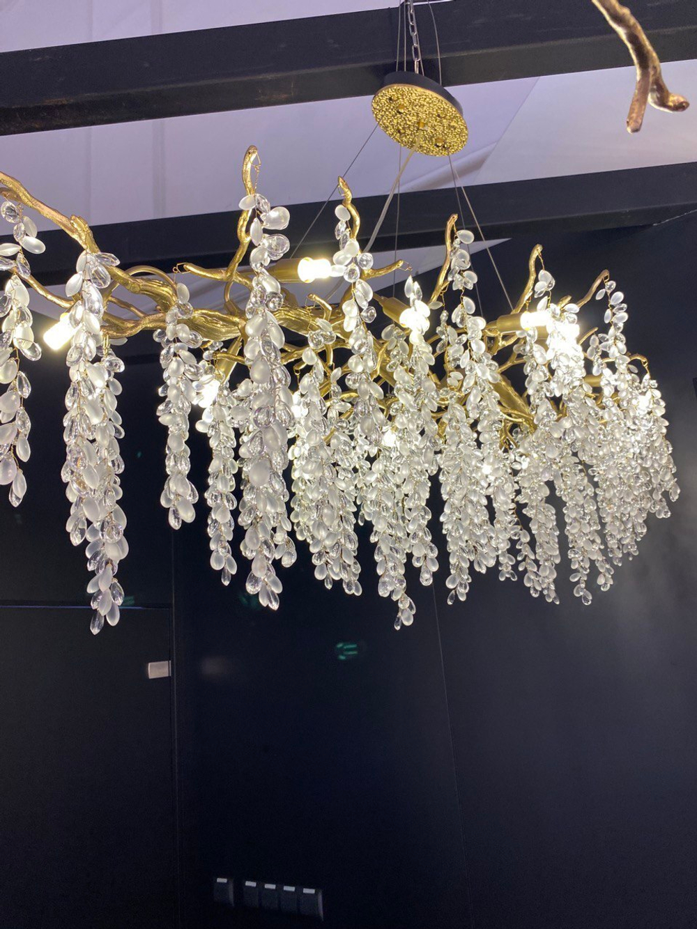 Люстра Grape Crystals L Copper II L140