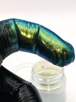 Хамелеон премиум ХАР03 - (Зелёный) - золотой - синий - универсальный