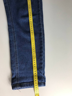 Джинсы Королева В практичные, маркировка 26, визуально на 42 размер