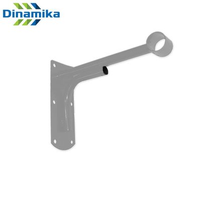 Хореографический кронштейн настенный однорядный (Белый)