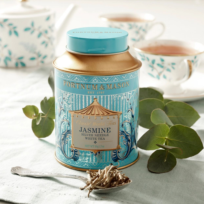 Fortnum&Mason Чай с жасмином Jasmine Silver Needle, 50г