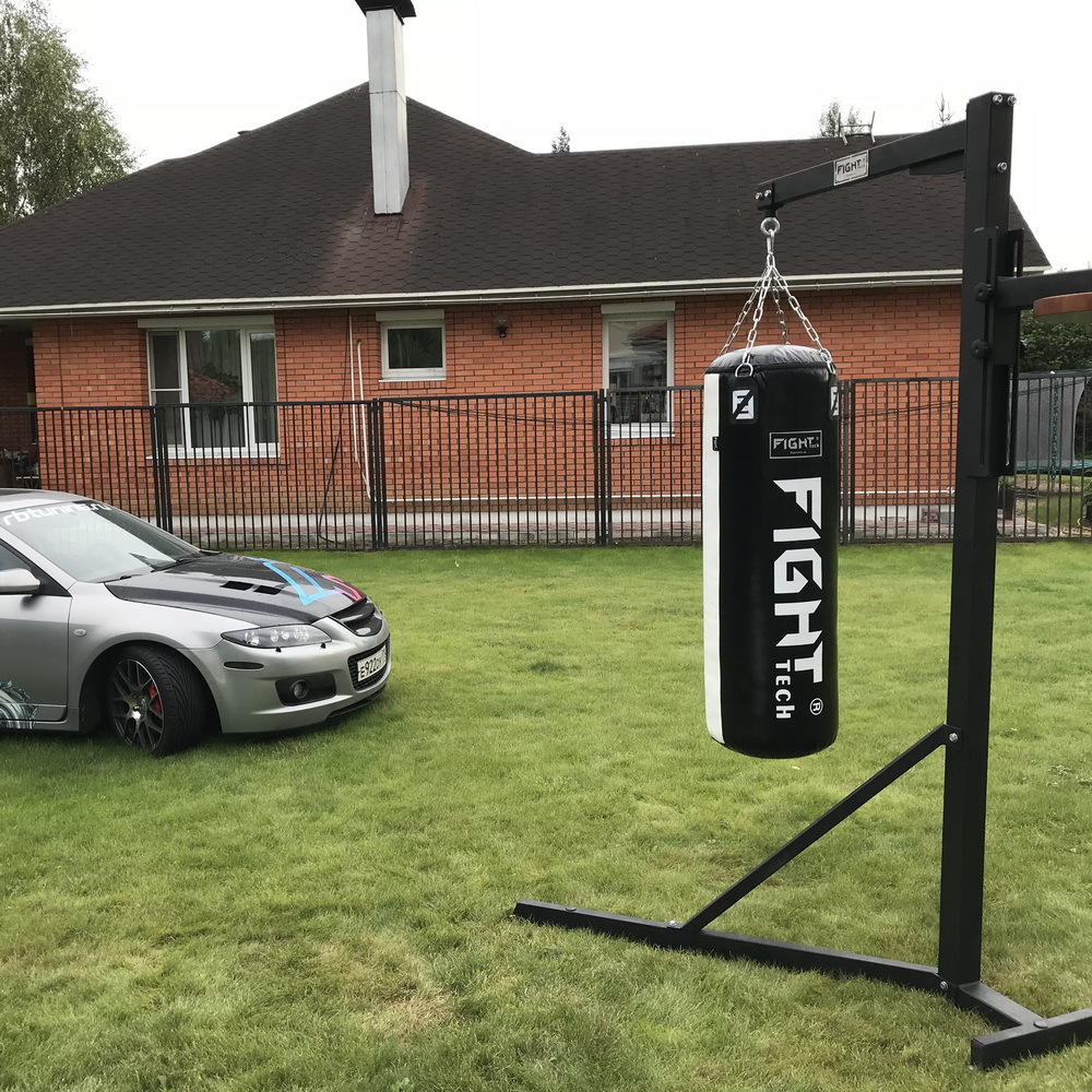 Напольная конструкция для боксерских мешков