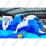 Наземный надувной аквапарк «Морское царство» 16,5*14*6 м