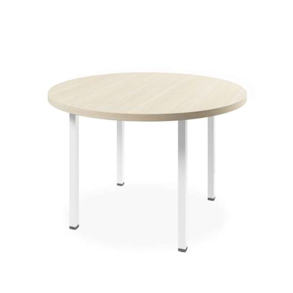 Стол круглый 1200х1200х750 на металлокаркасе Lite VL-107-02