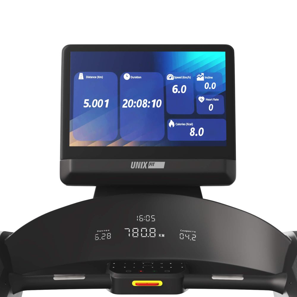 Беговая дорожка UNIX Fit T-1350 PRO (25" TFT)