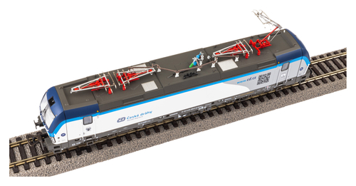 Электровоз Vectron "QR Code" CD VI , декодер + звук