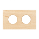 Рамка 2-х постовая, скрытый монтаж, Шедель Форест, дерево, цвет светлый бук BF7-620-110