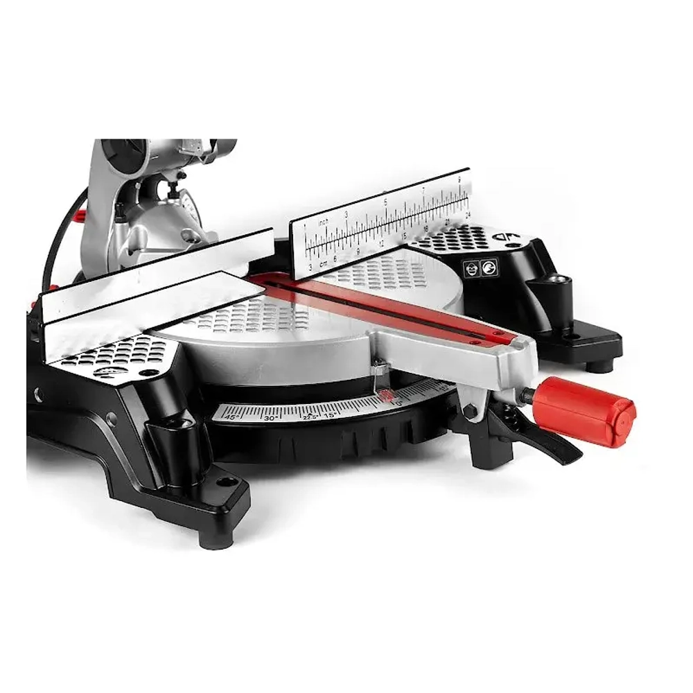 Пила торцовочная комбинированная ЗУБР ЗПТК-305-1900