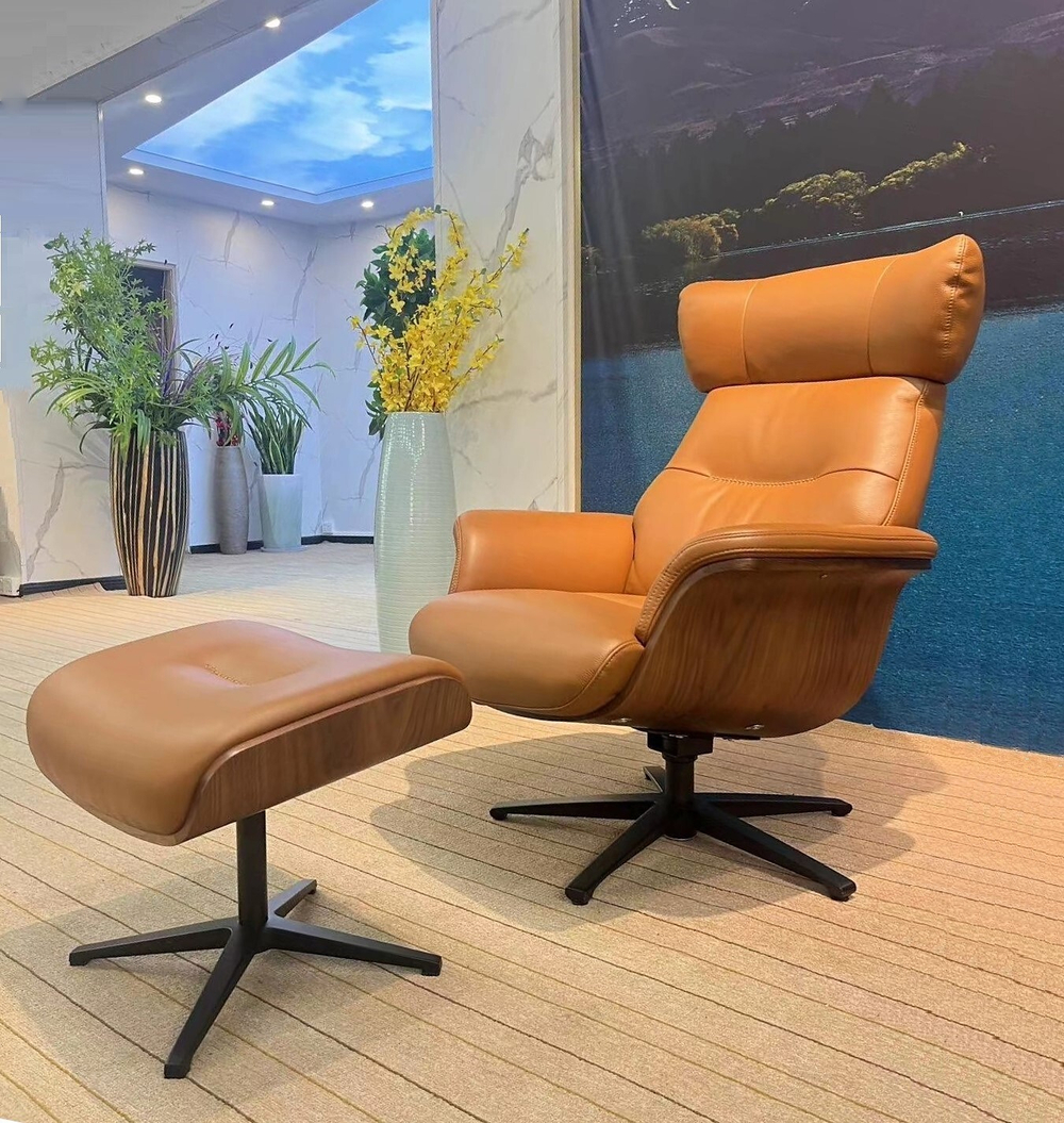 Кресло с оттоманкой Timeout