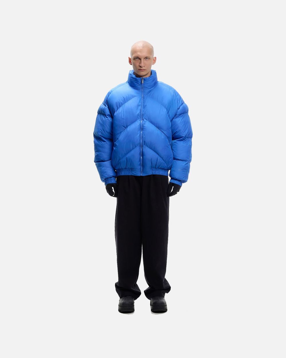 Купить Пуховик Issaya Ark Puffer синий Пуховик Issaya Ark Puffer синий
