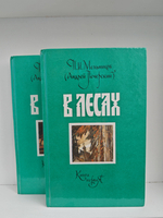 В лесах (комплект из 2 книг)