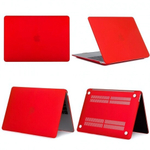 Чехол для MacBook Air Pro 13.3 (A1706/A1708/A1989), матовый, 012427 Коралловый