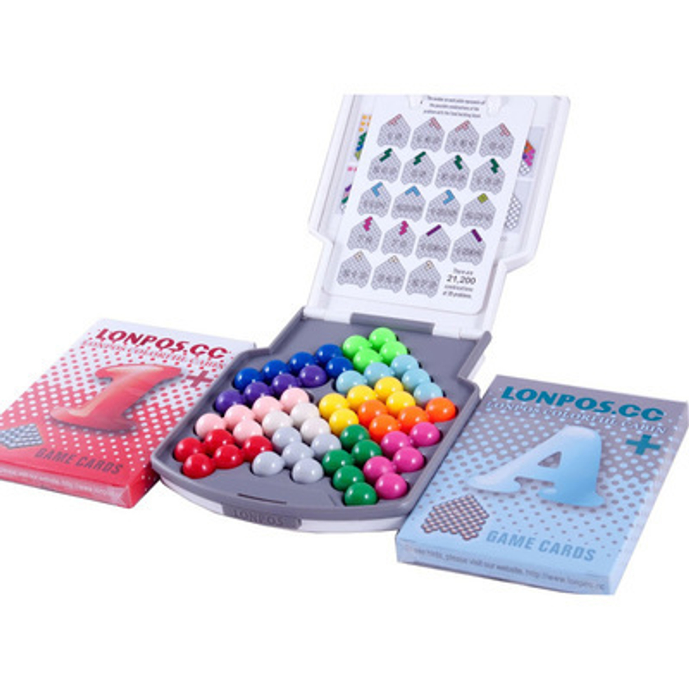 Головоломка Lonpos"Colorful Cabin"