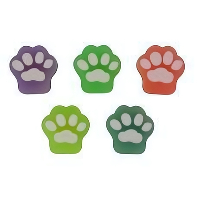 Ластик "Кошачьи лапки" микс, в индивидуальной упаковке (Центрум)