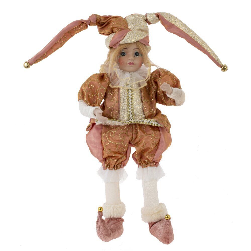 GAEM Игрушка набивная "Клоун" (муз, L16 W14 H38 см