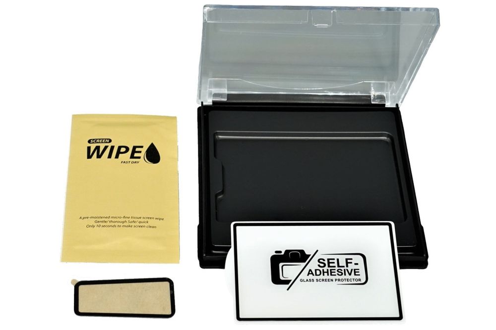 Защитное стекло FST AG4-C4 для Canon EOS 80D