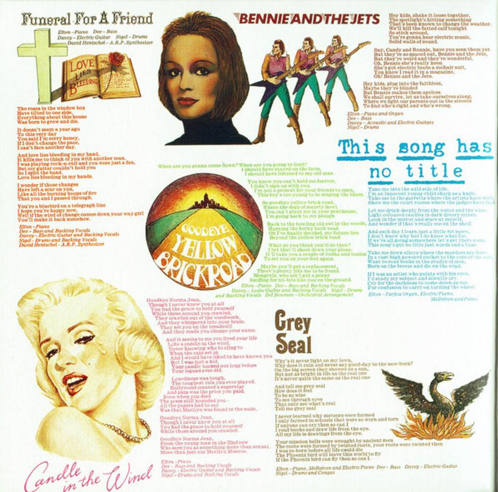 Elton John / Goodbye Yellow Brick Road (Mini LP CD)