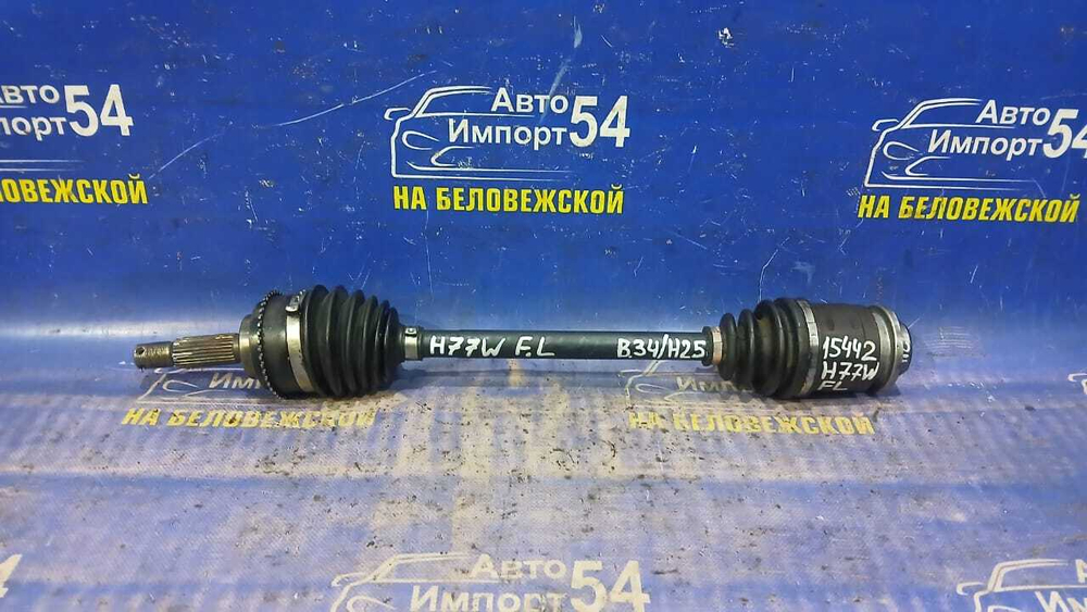 Привод передний левый MITSUBISHI PAJERO IO 1998-2007
