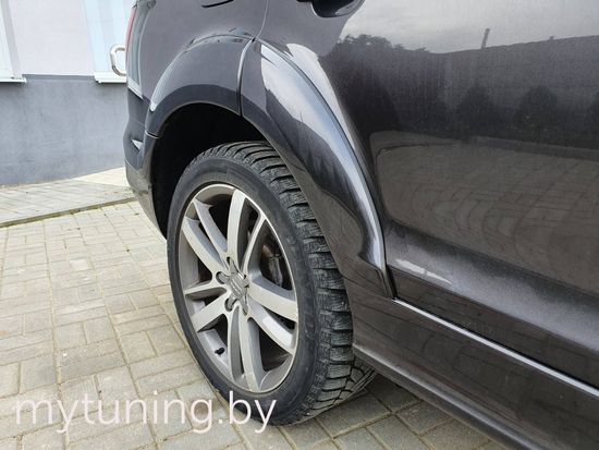 Расширители арок для Audi Q7 S-LINE Рестайлинг