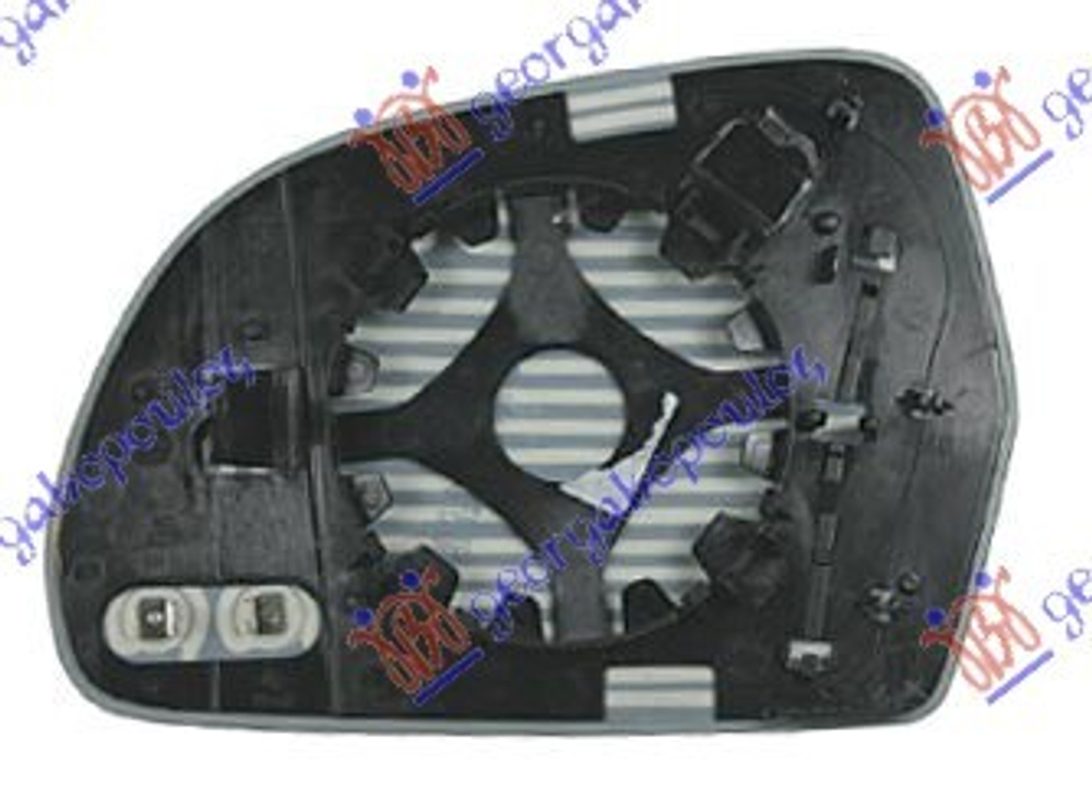 GBG - 045507601-GBG - Mirror Glass, exterior mirror