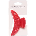 Заколка-краб для волос на блистере «Diana Collection - Sara», микс 6 цветов, 7.5см