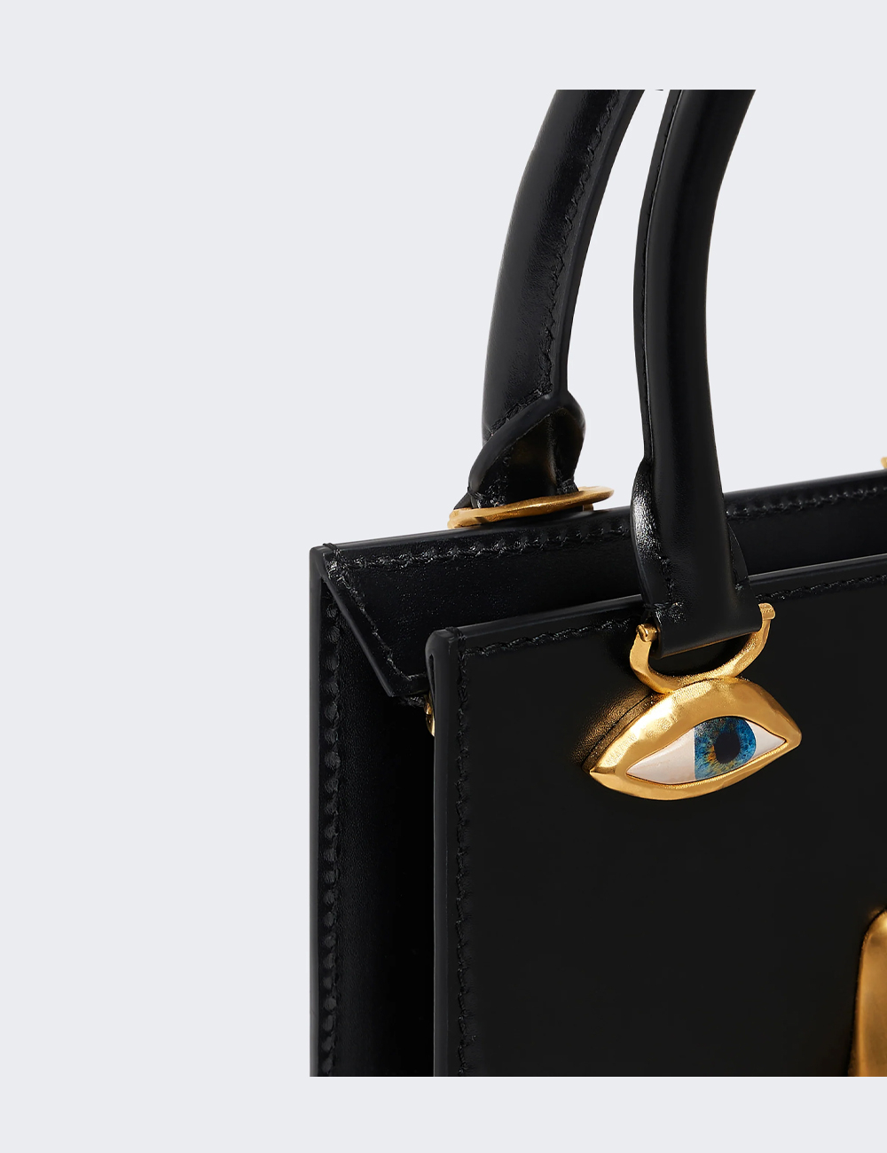 Сумка Schiaparelli Mini Face Bag "Noir"
