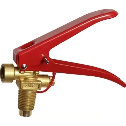 Запорной-пусковое устройство ЗПУ для огнетушителей ОУ рычажное