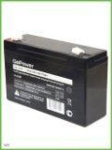Аккумулятор свинцово-кислотный GoPower LA-615 6V 1.5Ah (1/20)