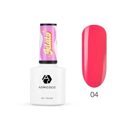 Гель-лак ADRICOCO Gelato №04, (8мл)