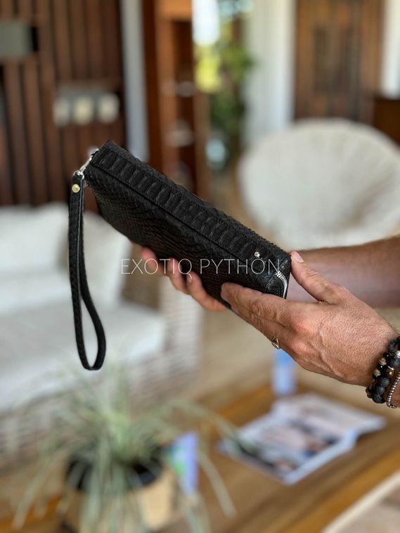 Портмоне из кожи питона WA-228