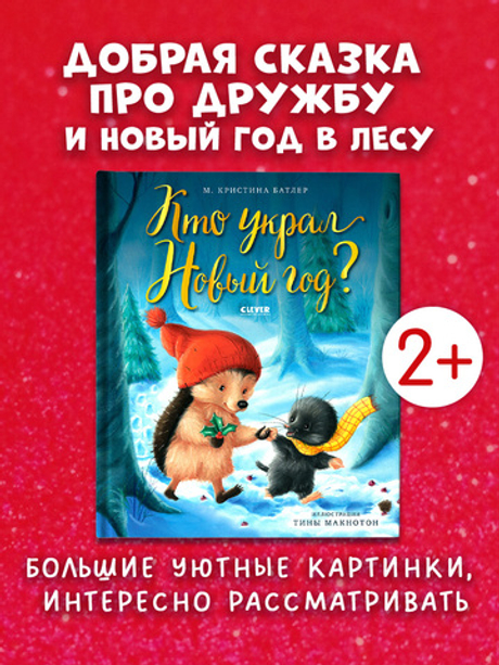 Книжки-картинки. Кто украл Новый год?