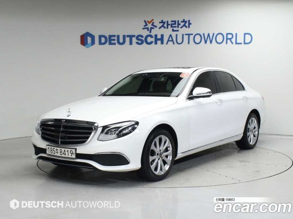 Mercedes-Benz E-Class W213 E300 4MATIC Exclusive (03.2020)