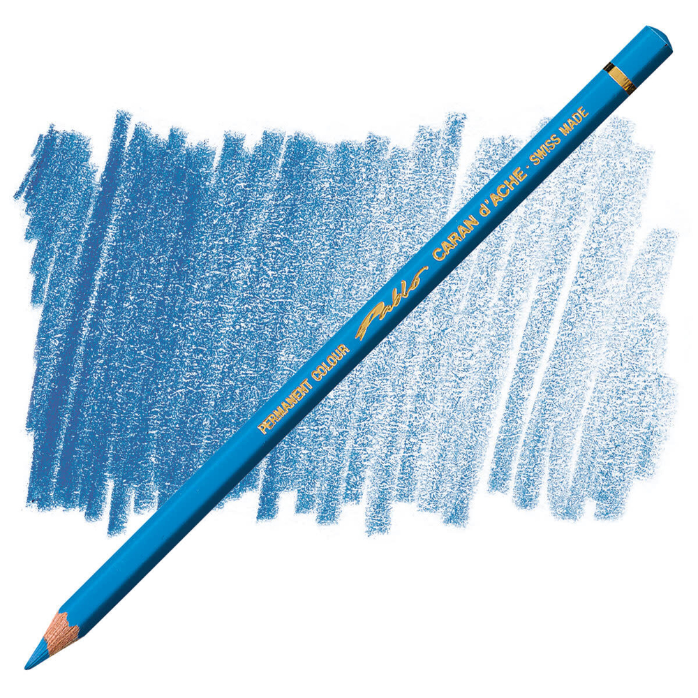 Caran d'Ache Pablo. 155 Blue Jeans