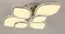 9331/2*3 CR (1) Люстра (RL) #