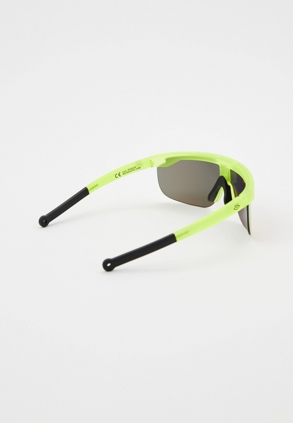 Спортивные очки AVEO Iride / Fluo Yellow / Red Mirror Lens