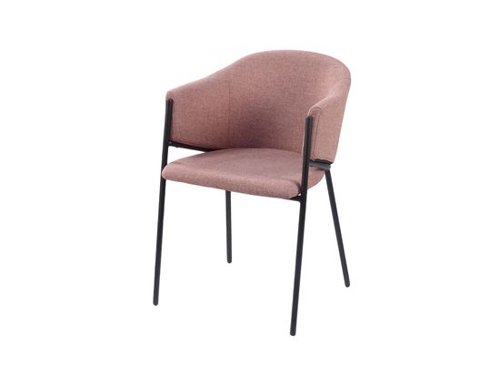 Стул обеденный Sheep шенилл пыльно-розовый