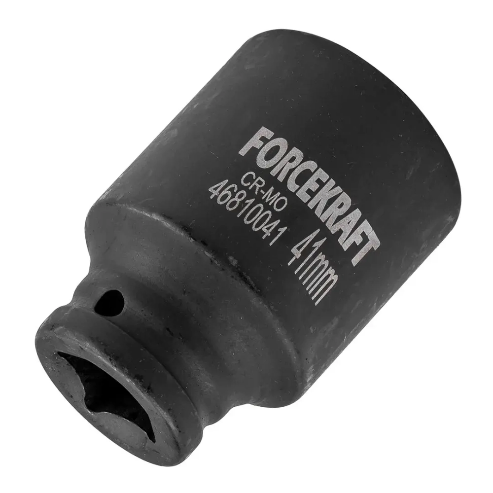 Головка ударная глубокая 3/4'', 41мм (12гр.) FORCEKRAFT FK-46810041