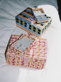 Шкатулка "розовая"