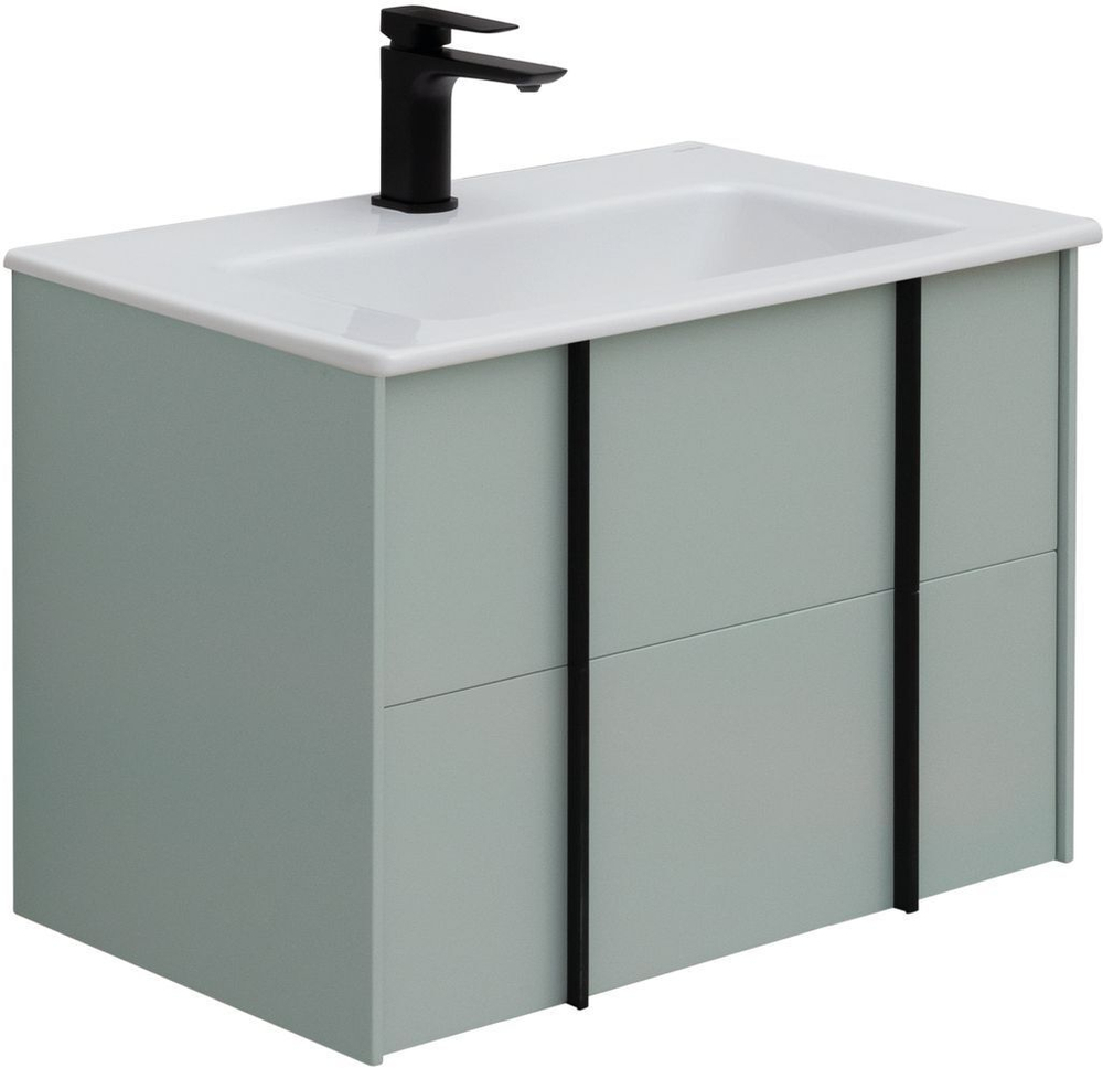 Тумба с раковиной Allen Brau Reality 70 см 1.32004.PWM папирус матовый