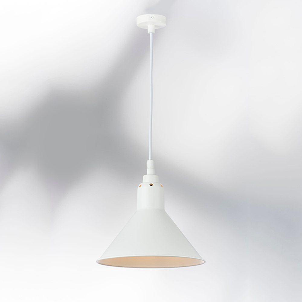 765026 Подвесной светильник LOFT 1х40W E14 БЕЛЫЙ