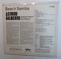 Astrud Gilberto Beach Samba (UK 1967)