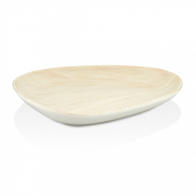 Тарелка мелкая 19*16,5 см,фарфор,серия "Island Velho", By Bone