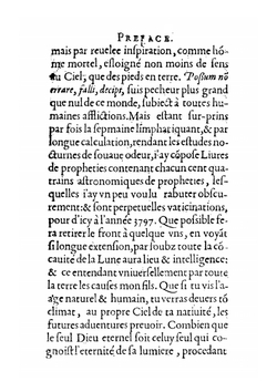 Les propheties de M. Michel Nostradamvs | Nostradamus