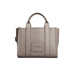 СУМКА MARC JACOBS THE LEATHER SMALL CROSSBODY TOTE BAG CEMENT