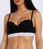 Сетевой бюстгальтер Guess Underwear - черный(O2BC06 KBBT0)
