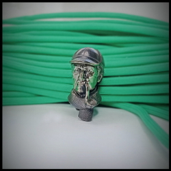 Темлячная бусина "Шерлок" для ножей , мельхиор