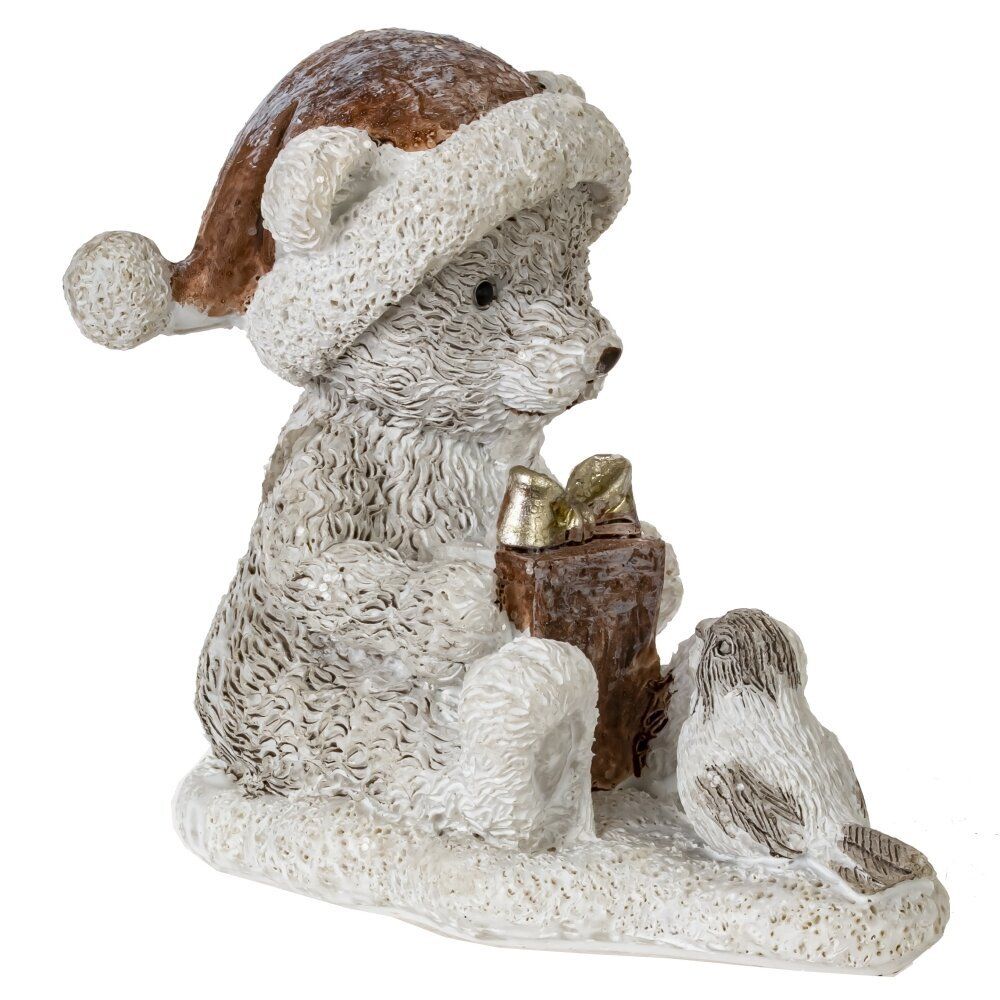 GAEM Фигурка декоративная "Мишка", L8,5 W4,5 H7,5 см