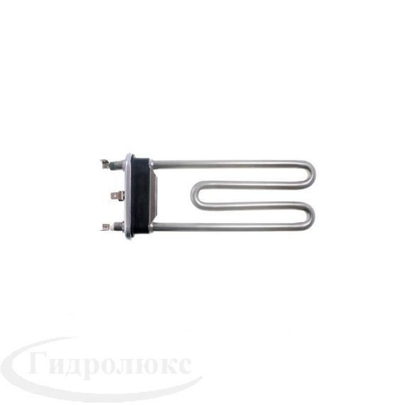 ТЭН 1700W ИТА L169мм R15+ M115 K2 прямой отв под датчик нерж 230V