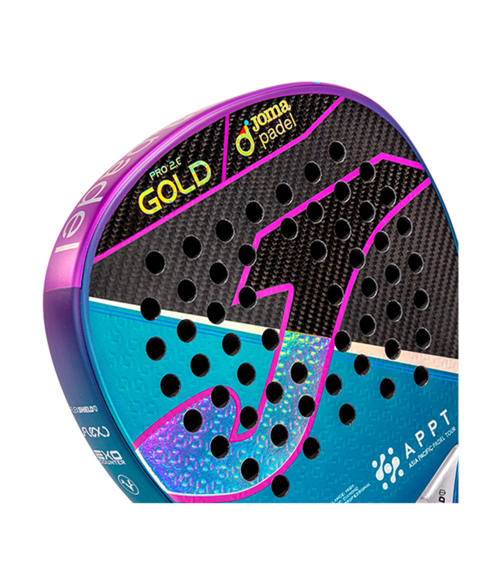 Ракетка Joma APPT Violet Black 2025 — стиль и контроль в каждой игре