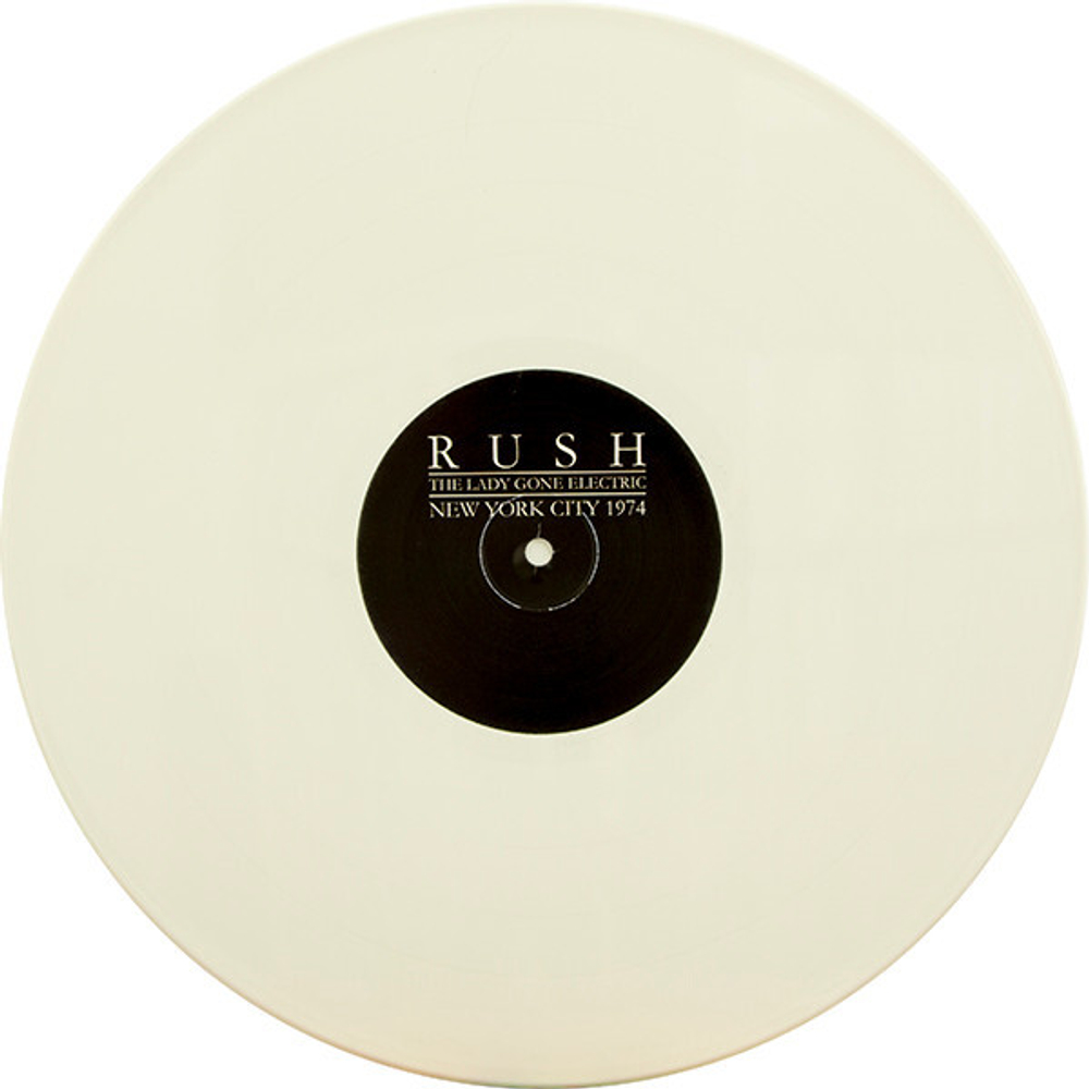 Rush / The Lady Gone Electric - New York City 1974 (Coloured Vinyl)(2LP)